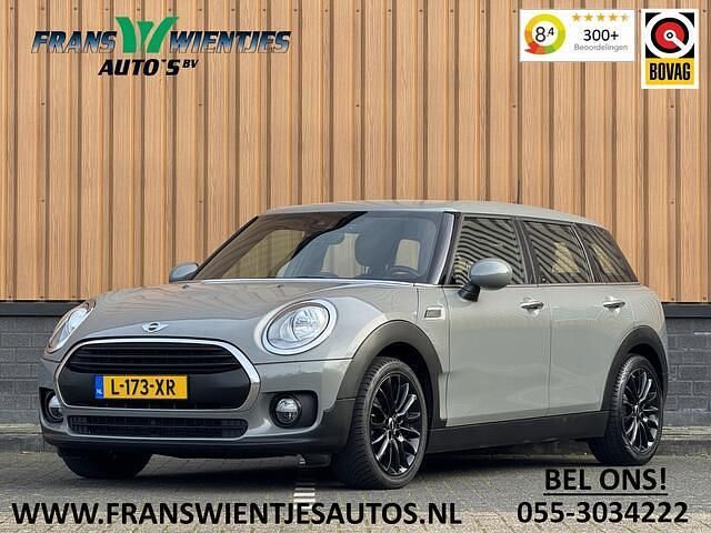 Occasion Mini One Clubman Business 102 PK (75 kW) 2018 Grijs Stationwagen