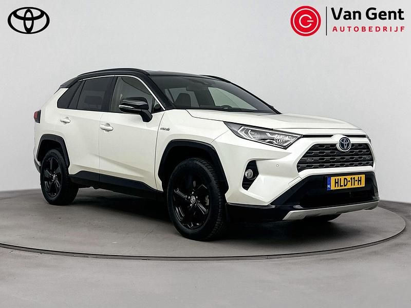 Wit Occasion 2021 Toyota RAV4 SUV | € 36.499 (Eerlijke prijs) - Afbeelding 1/4