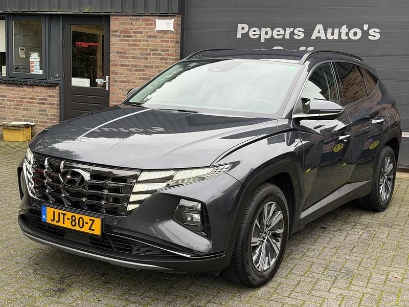 Grijs Gebruikt 2023 Hyundai Tucson Comfort SUV | € 29.250 (Super prijs) - Afbeelding 1/4
