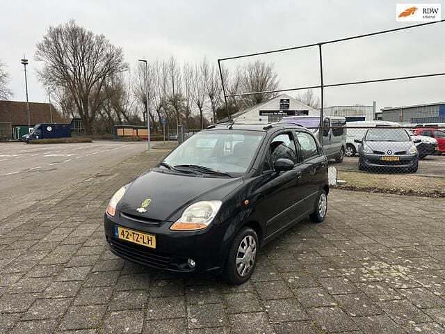Occasion Chevrolet Matiz 67 PK (49 kW) 2007 Zwart Hatchback