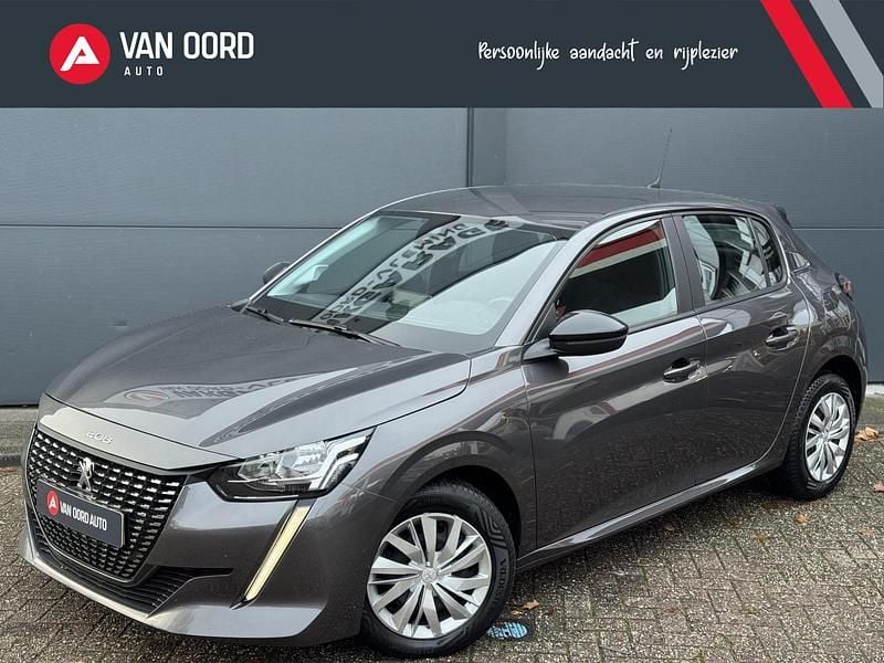 Grijs Gebruikt 2023 Peugeot 208 Active Hatchback | € 13.770 (Goede deal) - Afbeelding 1/4