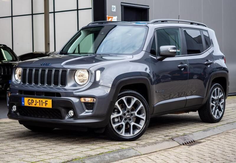 Grijs Gebruikt 2022 Jeep Renegade SUV | € 21.845 (Goede deal) - Afbeelding 1/4