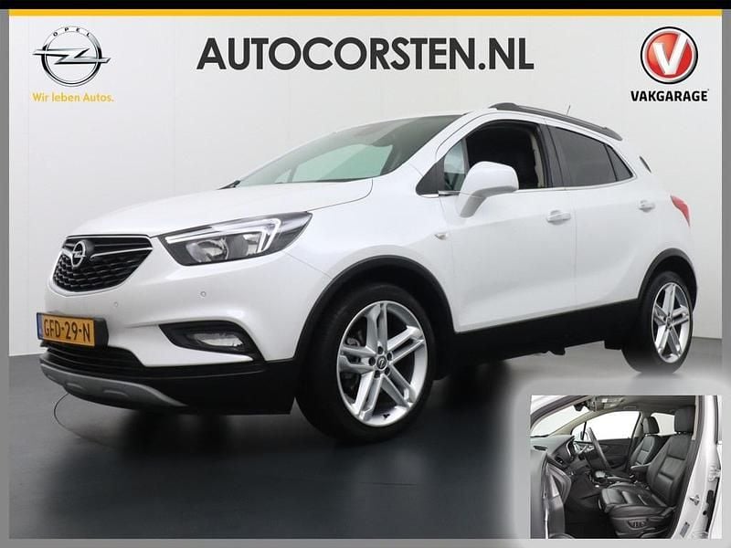 Wit Occasion 2017 Opel Mokka Innovation SUV | € 11.740 (Eerlijke prijs) - Afbeelding 1/4