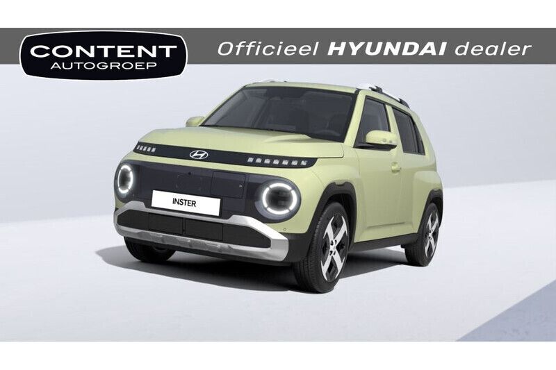 Geel metallic Nieuw 2025 Hyundai Inster Hatchback | € 27.775 - Afbeelding 1/4