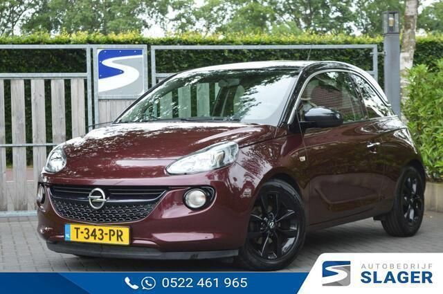 Paars Gebruikt 2014 Opel Adam Jam Hatchback | € 6.950 (Eerlijke prijs) - Afbeelding 1/4