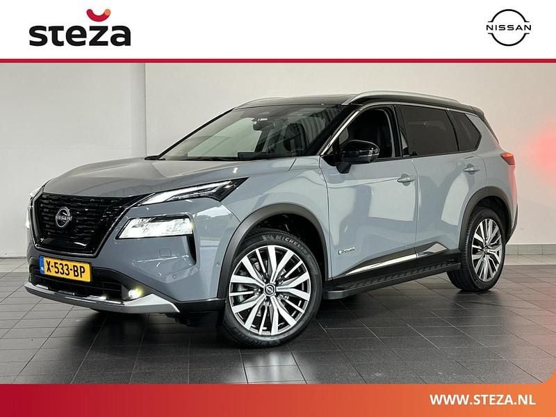 Grijs Gebruikt 2023 Nissan X-Trail Tekna+ SUV | € 36.445 (Super prijs) - Afbeelding 1/4