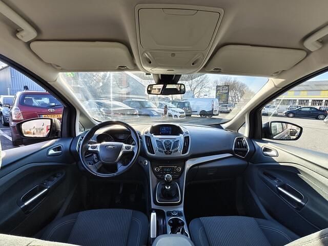 Occasion Ford Grand C-Max Titanium 125 PK (91 kW) 2013 Blauw MPV