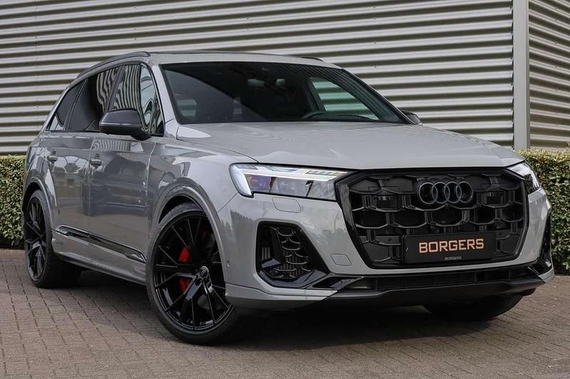 Grijs Nieuw 2025 Audi Q7 S-Line SUV | € 119.950 - Afbeelding 1/4