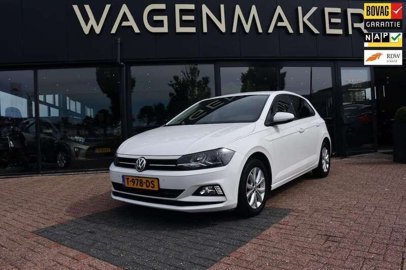 Wit Gebruikt 2020 VW Polo Highline Hatchback | € 15.950 (Super prijs) - Afbeelding 1/4