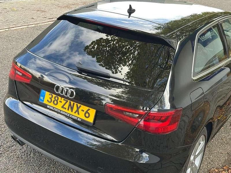 Occasion Audi A3 122 PK (89 kW) 2013 Zwart Hatchback