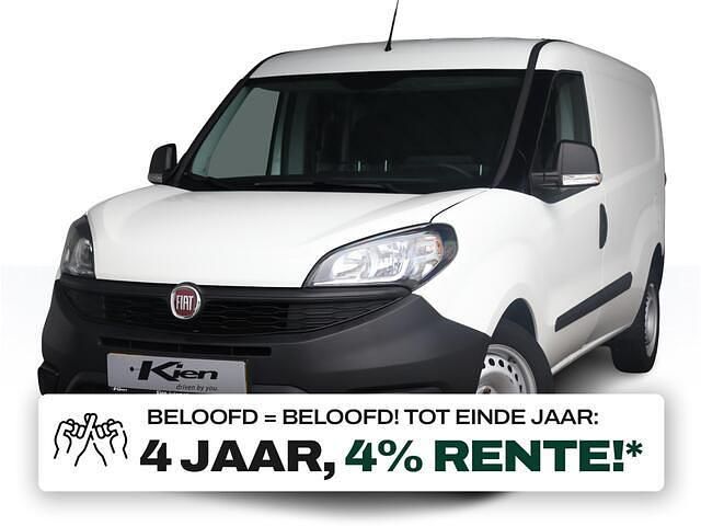 Wit Gebruikt 2022 Fiat Doblò Basis MPV | € 15.657 - Afbeelding 1/4