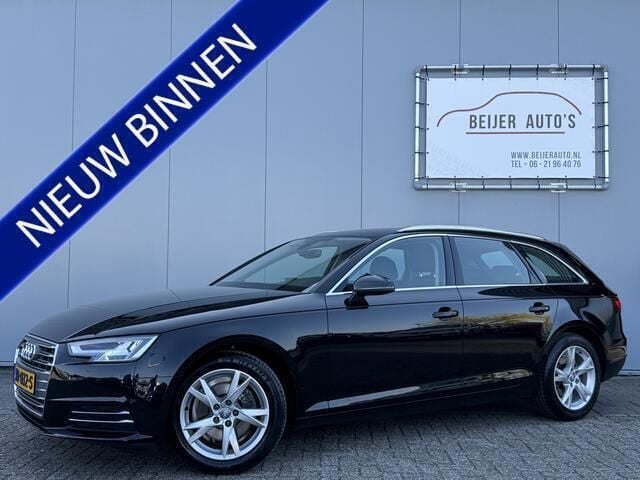 Zwart Gebruikt 2018 Audi A4 Sport Stationwagen | € 21.845 (Goede deal) - Afbeelding 1/4