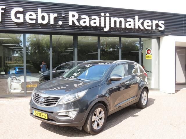 Zwart Gebruikt 2012 Kia Sportage EX SUV | € 6.800 (Duur) - Afbeelding 1/4
