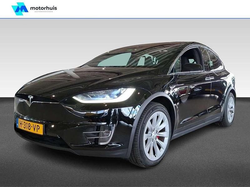 Occasion Tesla Model X Performance 580 kW (789 PK) 2020 Zwart SUV