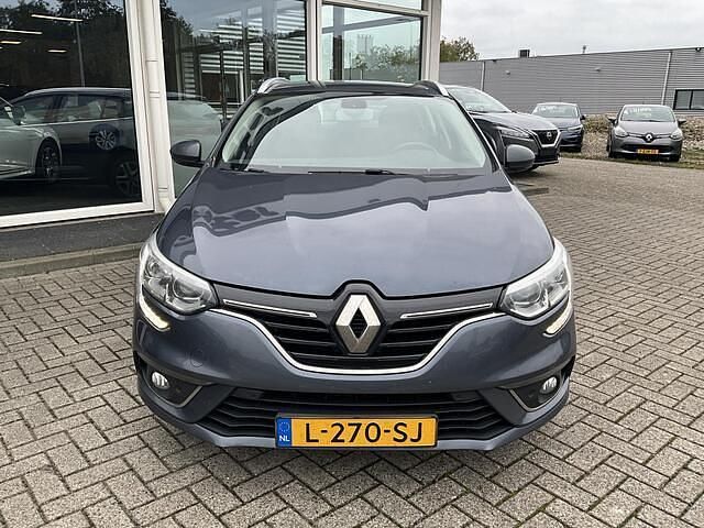 Occasion Renault Mégane GrandTour Zen 101 PK (74 kW) 2017 Grijs Stationwagen