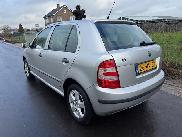 Occasion Skoda Fabia 75 PK (55 kW) 2005 Grijs Hatchback