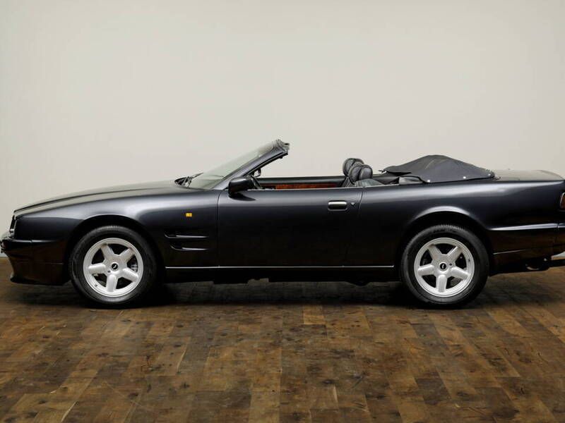 Occasion Aston Martin Virage 310 PK (228 kW) 1994 Zwartraven black Cabriolet