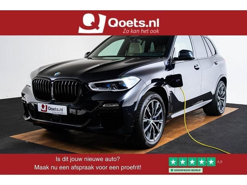 Zwart Gebruikt 2021 BMW X5 Executive SUV | € 49.950 (Eerlijke prijs) - Afbeelding 1/4