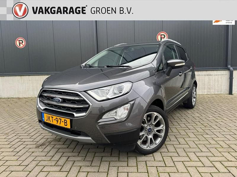 Grijs (metallic) Gebruikt 2019 Ford Ecosport ST-Line SUV | € 12.950 (Super prijs) - Afbeelding 1/4