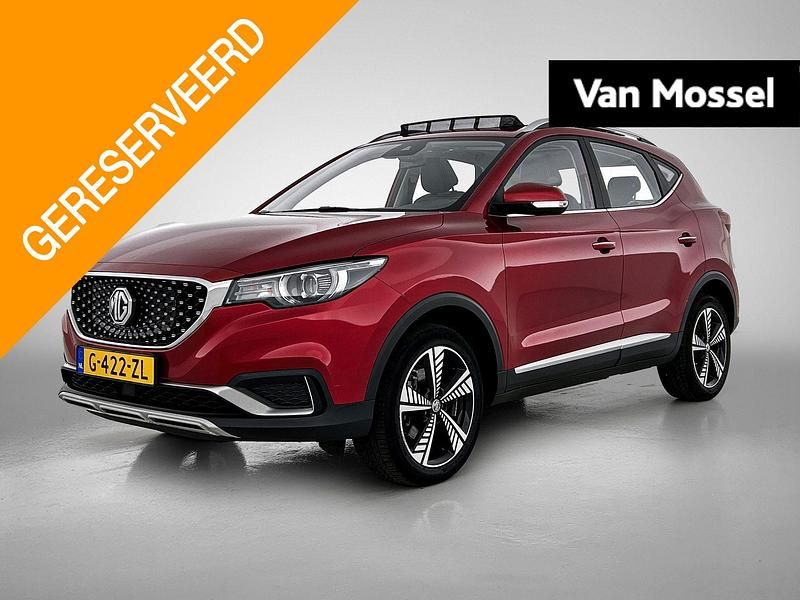 Rood Gebruikt 2019 MG ZS Luxury Sedan | € 13.495 (Eerlijke prijs) - Afbeelding 1/4