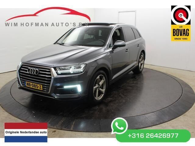 Grijs, metallic lak Gebruikt 2016 Audi Q7 S-Line SUV | € 37.940 (Eerlijke prijs) - Afbeelding 1/4