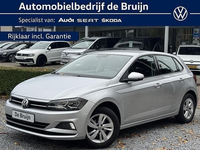 Grijs Gebruikt 2020 VW Polo Comfortline Hatchback | € 14.450 (Goede deal) - Afbeelding 1/4