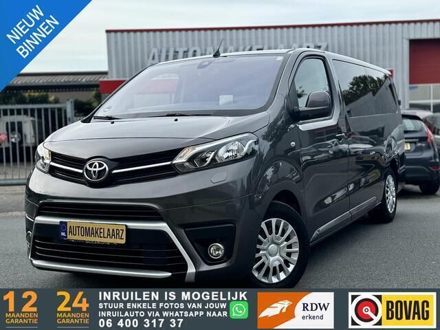 Grijs, metallic lak Gebruikt 2021 Toyota Proace Van | € 30.990 - Afbeelding 1/4