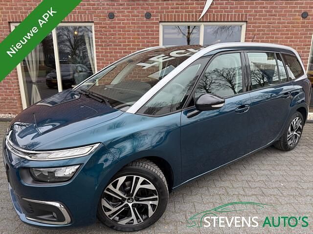 Blauw Occasion 2022 Citroën Grand C4 Picasso PureTech MPV | € 12.899 (Eerlijke prijs) - Afbeelding 1/1