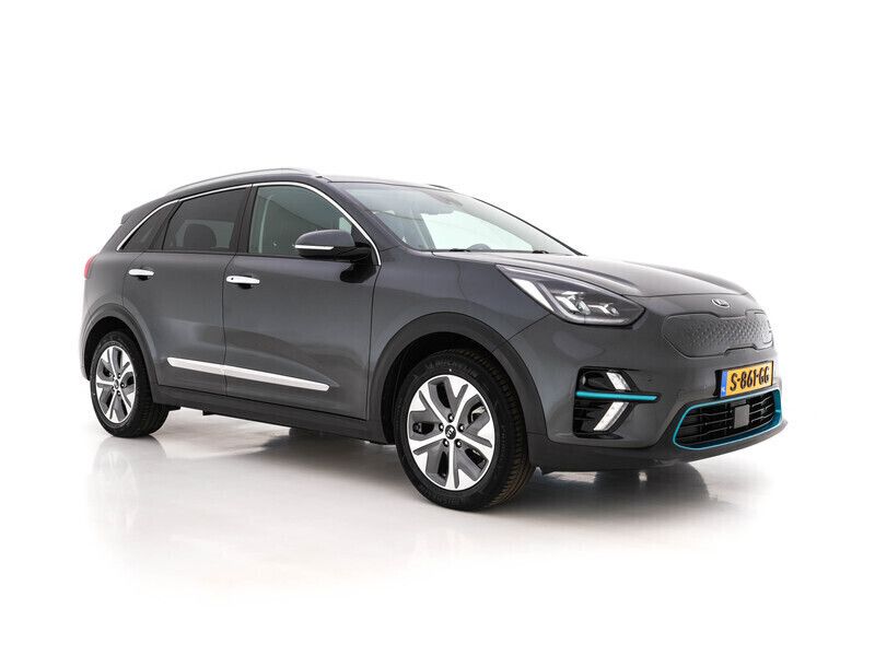Grijs metallic Occasion 2022 Kia e-Niro SUV | € 22.445 (Goede deal) - Afbeelding 1/4