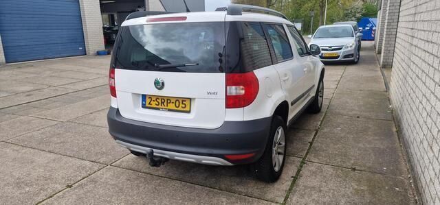 Occasion Skoda Yeti 105 PK (77 kW) 2014 Wit SUV