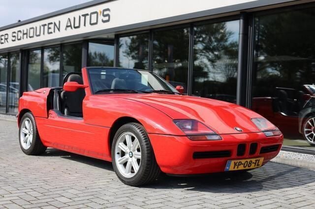 Rood Occasion 1990 BMW Z1 Cabriolet | € 39.950 - Afbeelding 1/4