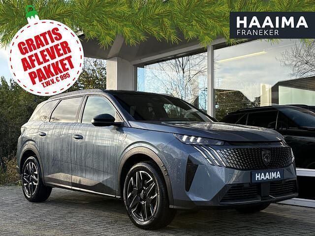Blauw Occasion 2025 Peugeot 5008 GTi SUV | € 43.950 - Afbeelding 1/4