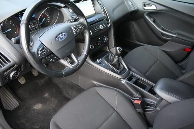 Occasion Ford Focus 101 PK (74 kW) 2017 Zwart Stationwagen