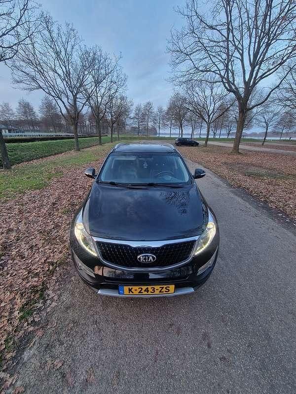 Occasion Kia Sportage 166 PK (122 kW) 2014 Zwart SUV
