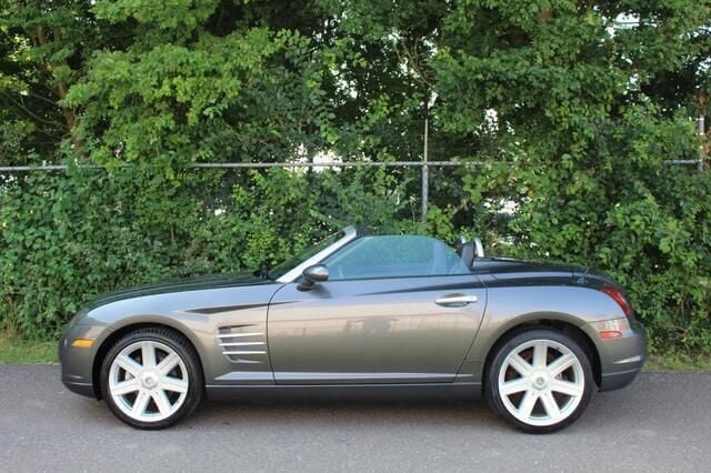 Occasion Chrysler Crossfire 218 PK (160 kW) 2004 Grijs Cabriolet