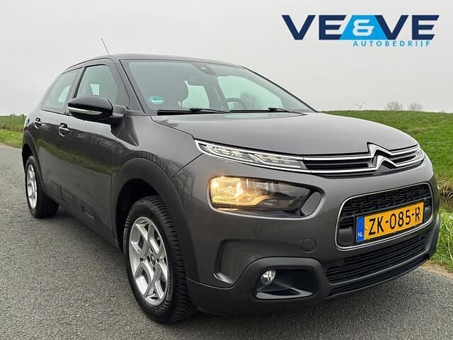 Grijs Gebruikt 2019 Citroën C4 Business Class SUV | € 10.450 (Eerlijke prijs) - Afbeelding 1/4