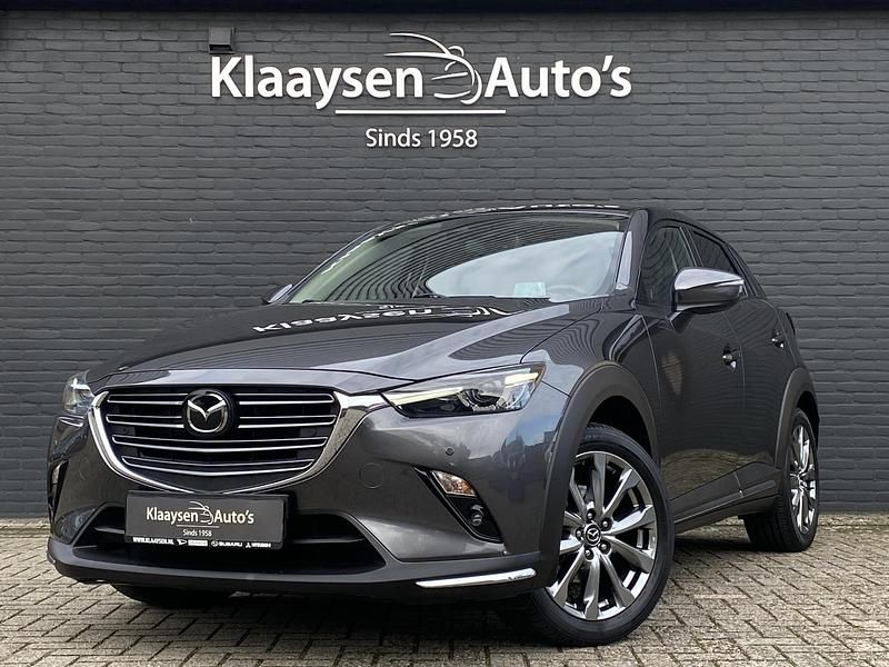 Grijs Gebruikt 2019 Mazda CX-3 SUV | € 21.950 (Eerlijke prijs) - Afbeelding 1/4