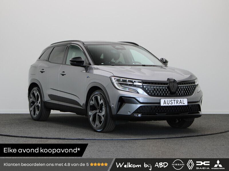 Grijs Nieuw 2025 Renault Austral Techno Esprit Alpine SUV | € 42.940 - Afbeelding 1/3