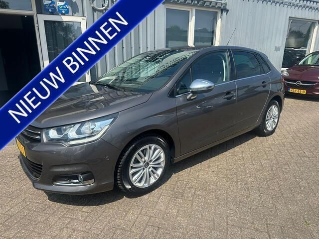 Grijs Gebruikt 2016 Citroën C4 Feel Hatchback | € 8.999 (Eerlijke prijs) - Afbeelding 1/4