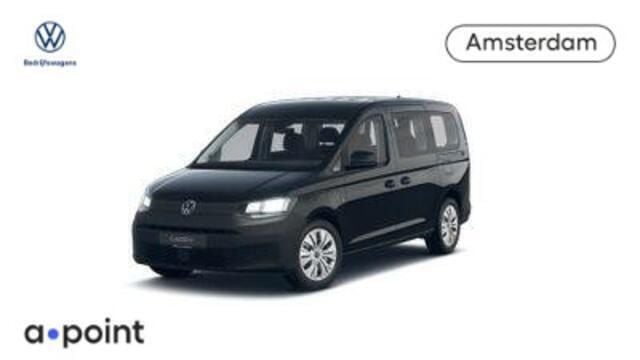 Zwart Nieuw 2025 VW Caddy Maxi MPV | € 43.995 (Eerlijke prijs) - Afbeelding 1/4