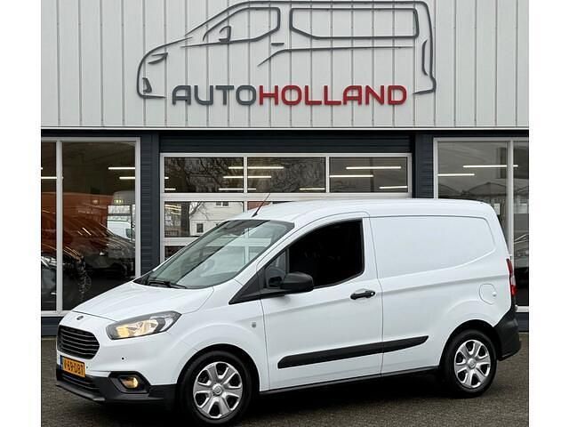 Wit Occasion 2024 Ford Transit Van | € 6.450 (Super prijs) - Afbeelding 1/4