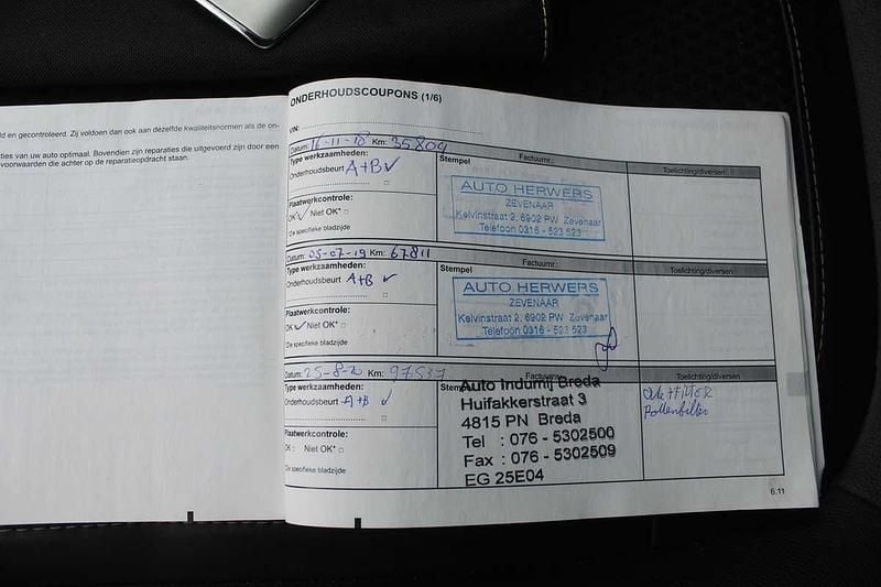 Occasion Renault Mégane GrandTour Bose Edition 112 PK (82 kW) 2017 Zwart Stationwagen