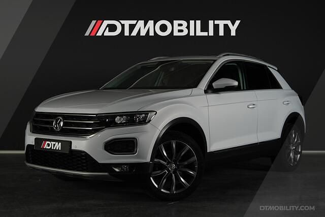 Wit Gebruikt 2019 VW T-Roc Sport SUV | € 17.950 (Eerlijke prijs) - Afbeelding 1/4
