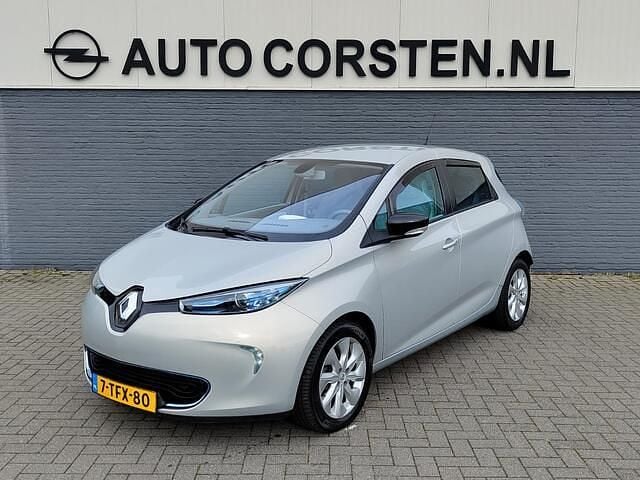 Grijs Gebruikt 2013 Renault Zoe Zen Hatchback | € 4.440 (Goede deal) - Afbeelding 1/4
