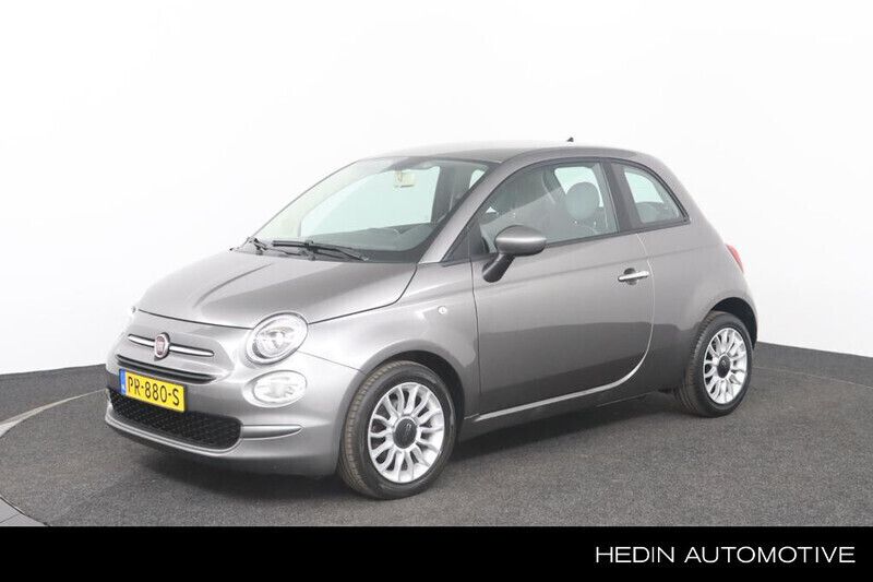 Grijs Gebruikt 2017 Fiat 500 Pop Star Hatchback | € 9.999 (Eerlijke prijs) - Afbeelding 1/2