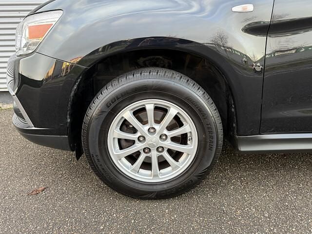 Occasion Mitsubishi ASX 117 PK (86 kW) 2017 Zwart SUV