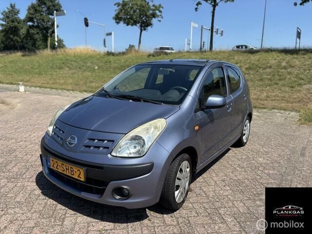 Blauw Gebruikt 2011 Nissan Pixo Acenta Hatchback | € 2.500 (Eerlijke prijs) - Afbeelding 1/4