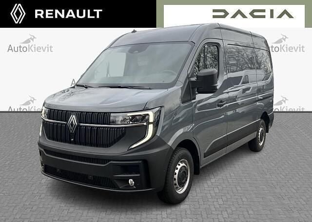 Gris urban Nieuw 2024 Renault Master Van | € 35.950 (Eerlijke prijs) - Afbeelding 1/4