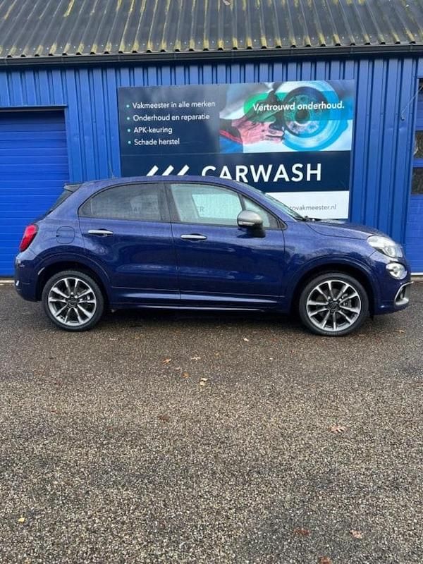 Occasion Fiat 500X Sport 131 PK (96 kW) 2024 Blauw (metallic) SUV