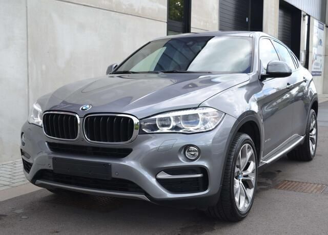 Grijs Gebruikt 2018 BMW X6 Exclusive SUV | € 36.900 (Super prijs) - Afbeelding 1/4